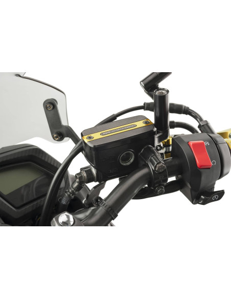 Puig vorderer Kupplungsflussigkeitsbehalterdeckel fur Honda X ADV 17 20 Gold