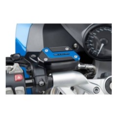 PUIG KUPPLUNGSFLSSSIGKEITSBEHZLTERDECKEL BMW R NINE T 14-16 BLAUER RAHMEN 0A6-0A16