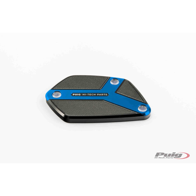puig front clutch fluid reservoir cap for bmw r nine t pure 17 24 blue