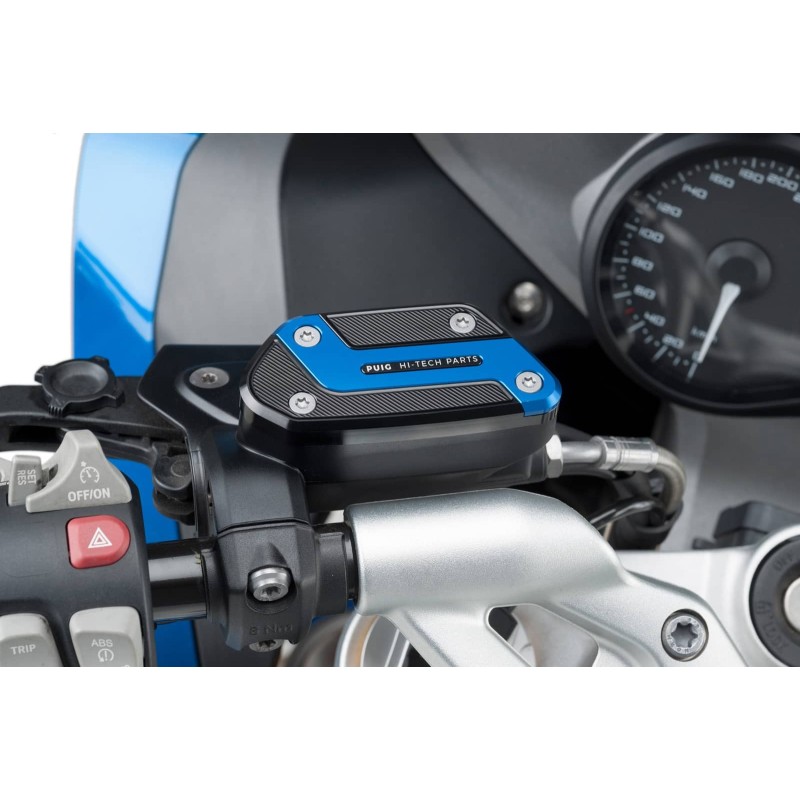 PUIG TAPON DEPOSITO LIQUIDO EMBRAGUE BMW R1200 GS 13-16 AZUL