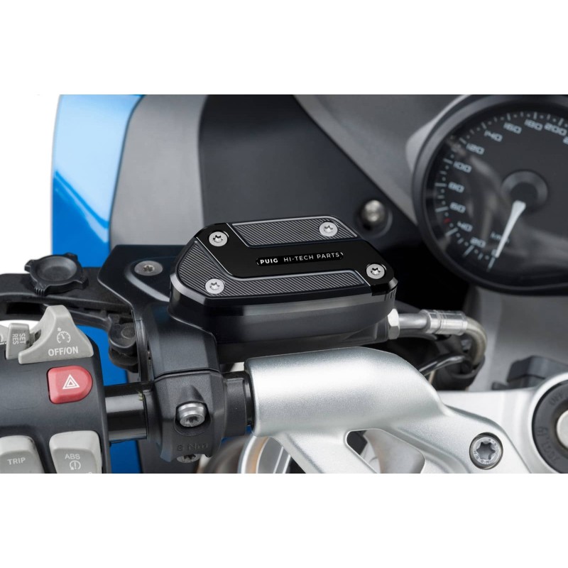 PUIG TAPPO SERBATOIO FLUIDO FRIZIONE BMW R1200 GS 13-16 NERO