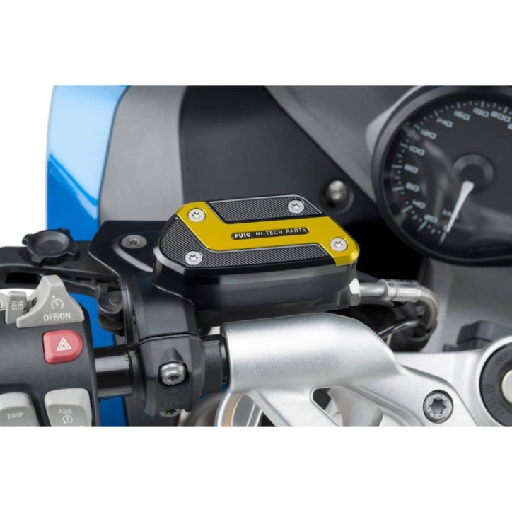 PUIG TAPPO SERBATOIO ANTERIORE PER FLUIDO FRIZIONE PER BMW R1200 GS 13-16 ORO