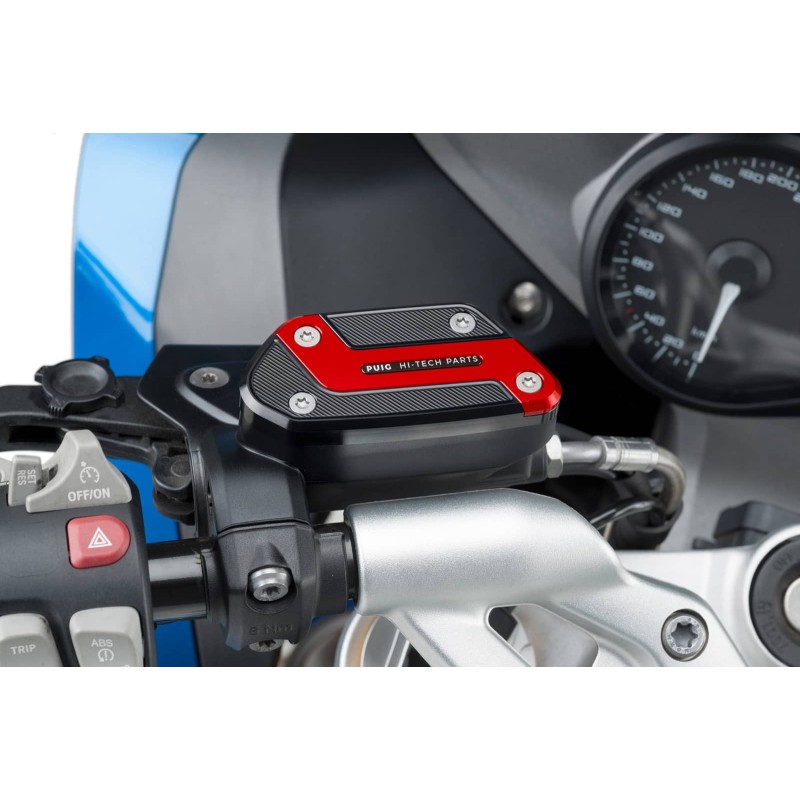 PUIG TAPPO SERBATOIO FLUIDO FRIZIONE BMW R1200 GS 13-16 ROSSO