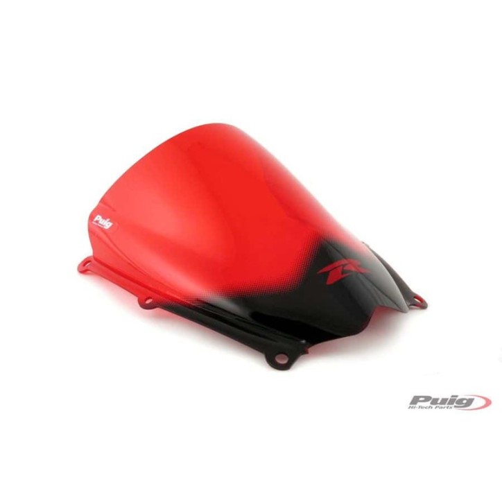 PUIG PARE - BRISE RACING POUR SUZUKI GSX-R1000 07-08 ROUGE