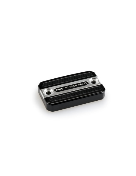 Bouchon de reservoir de liquide d'embrayage avant Puig pour Ducati Scrambler 1100 Pro Sport 2021/2024, argent