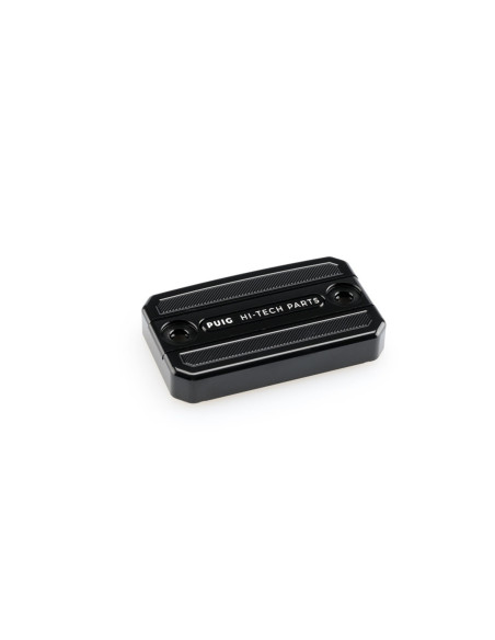 Tapon deposito liquido embrague delantero Puig para Ducati Scrambler 1100 Tribute Pro 22 23 negro