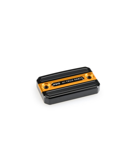 Tapon del deposito de liquido de embrague delantero Puig para Ducati Scrambler 1100 Tribute Pro 22/23 dorado