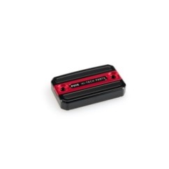 TAPON DEPOSITO DELANTERO PUIG PARA LIQUIDO DE EMBRAGUE DUCATI SCRAMBLER 1100 TRIBUTE PRO 22-23 ROJO