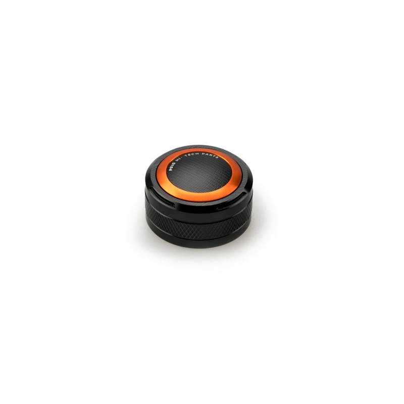 PUIG CLUTCH FLUID TANK CAP KAWASAKI Z H2 20-22 ORANGE