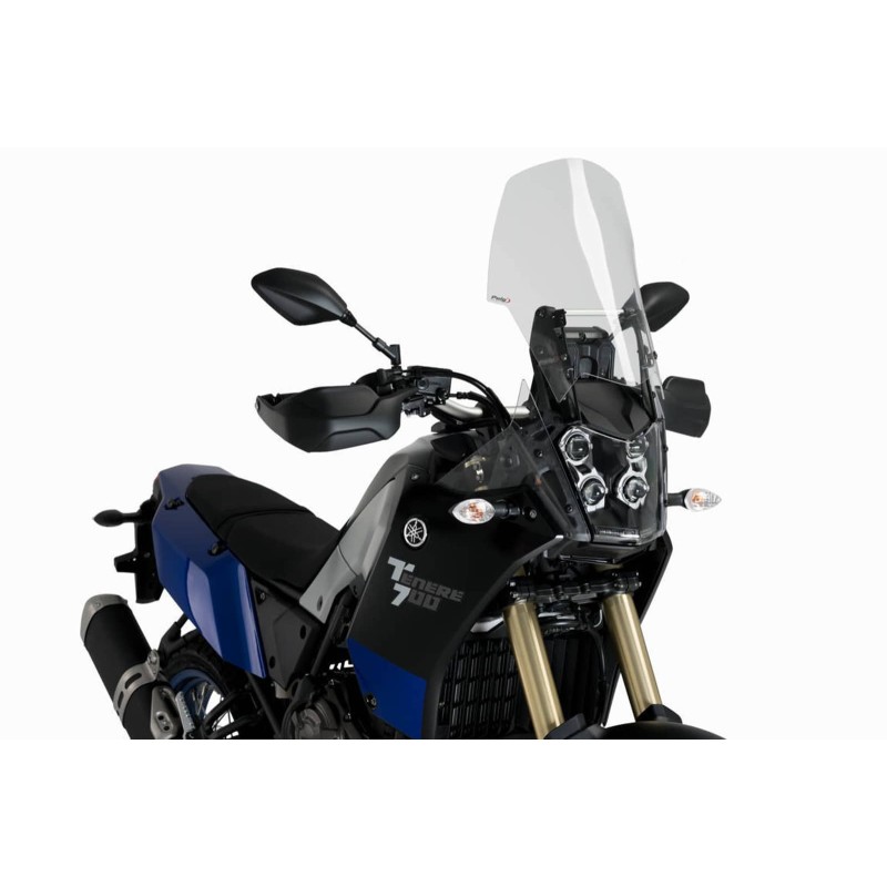 PUIG MEM SUPPORT YAMAHA TENERE 700 WORLD RAID 22-23 BLACK