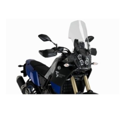 PUIG MEM SUPPORT YAMAHA TENERE 700 WORLD RAID 22-23 BLACK