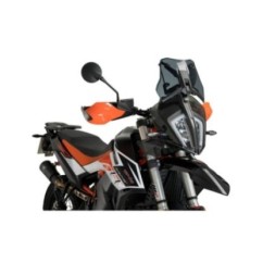 PUIG MEM SUPPORT KTM 890 L ADVENTURE 22-23 BLACK