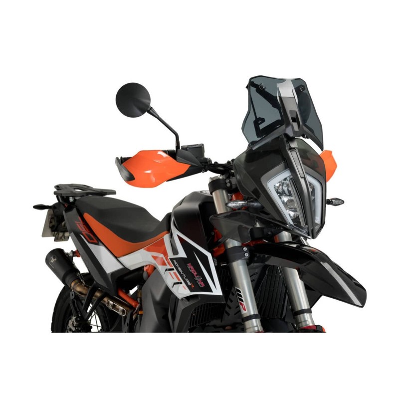 PUIG MEM SUPPORT KTM 890 L ADVENTURE 22-23 BLACK