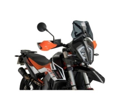 PUIG MEM SUPPORT KTM 890 L ADVENTURE 22-23 BLACK