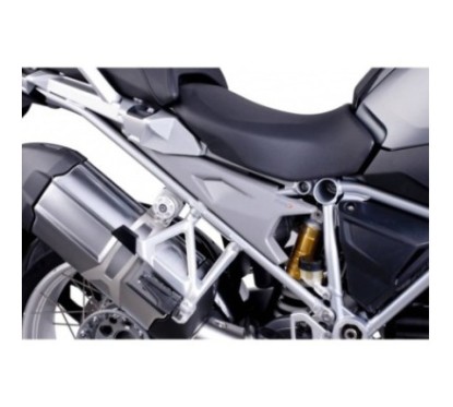 PUIG PANNELLI LATERALI BMW R1250 GS ADVENTURE 18-23 GRIGIO