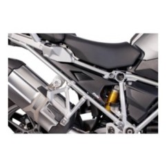 PUIG PLAQUES LATERALES BMW R1250 GS ADVENTURE 18-23 NOIR OPAQUE