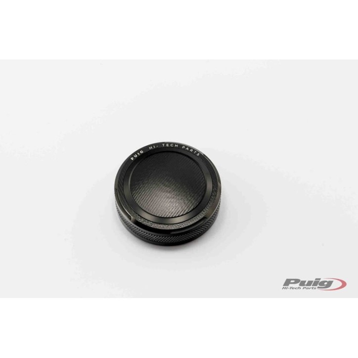 PUIG FRONT RESERVOIR CAP FOR BRAKE FLUID FOR YAMAHA XSR900 22-24 BLACK