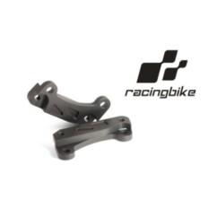 RACINGBIKE KIT DISTANZIALI PER DISCHI MAGGIORATI YAMAHA T-MAX 500 08-11 NERO