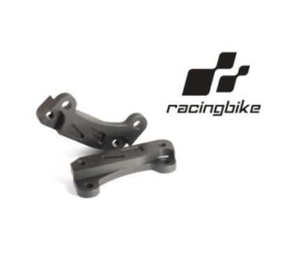 RACINGBIKE KIT DISTANZIALI PER DISCHI MAGGIORATI YAMAHA T-MAX 500 08-11 NERO