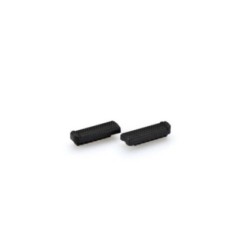 PUIG SPARE PART RUBBER FOOTPEGS MOD. SPORT BLACK