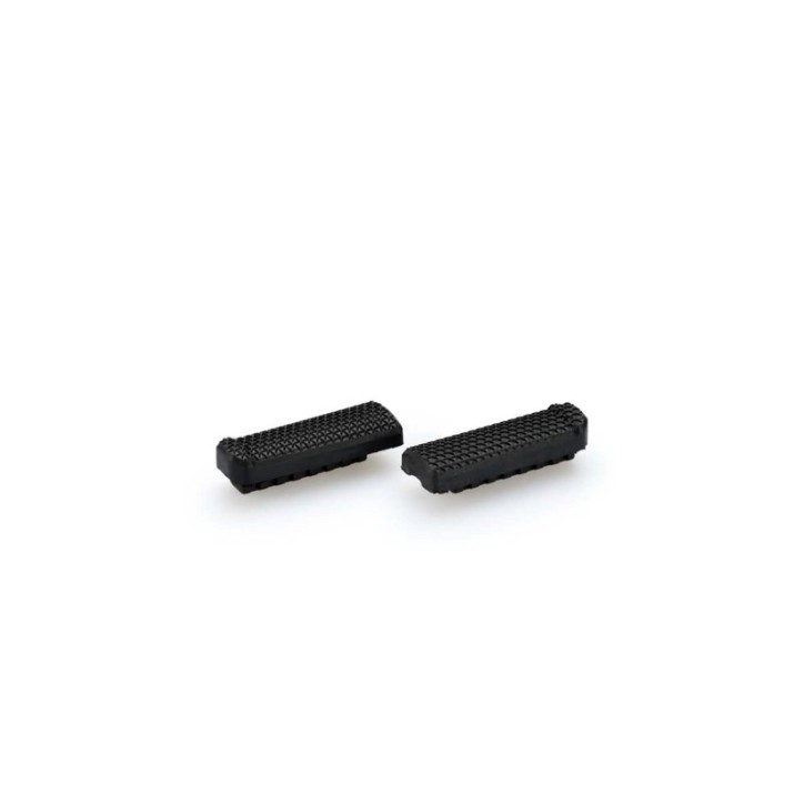 PUIG SPARE PART RUBBER FOOTPEGS MOD. SPORT BLACK