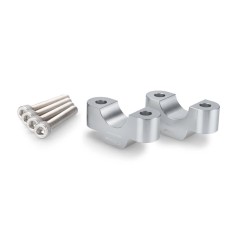 PUIG RISERS PER MANUBRI BMW S 1000 XR 20-23 SILVER