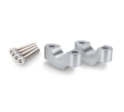 PUIG RISERS PER MANUBRI BMW S 1000 XR 20-23 SILVER