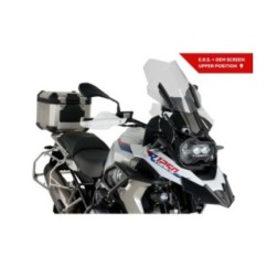 PUIG ERS WINDSCHUTZSCHEIBENUNTERSTSTZUNG BMW R1200GS 13-16 SCHWARZ