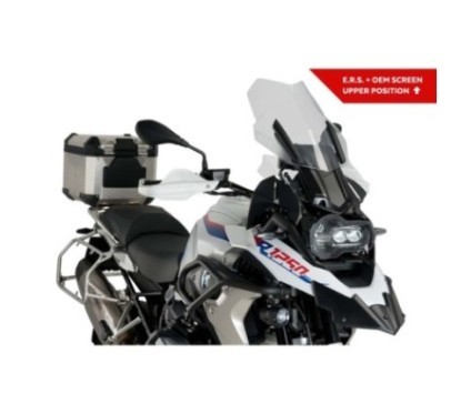 PUIG SOUTIEN ERS PARE - BRISE BMW R1200GS 13-16 NOIR