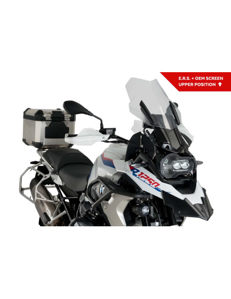 Support de pare-brise Puig pour BMW R1200GS 13-16 noir