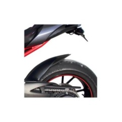 PUIG ESTENSIONE PARAFANGO POSTERIORE PER TRIUMPH SPEED TRIPLE R ANNO 12-15 COLORE NERO OPACO