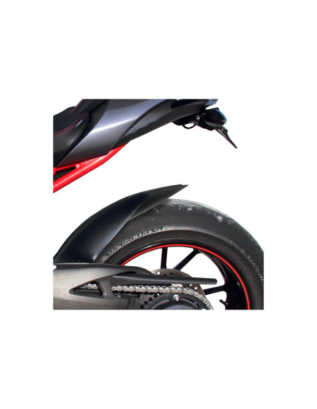 Extension de garde-boue arriere Puig pour Triumph Speed Triple RS 19/20, noir mat