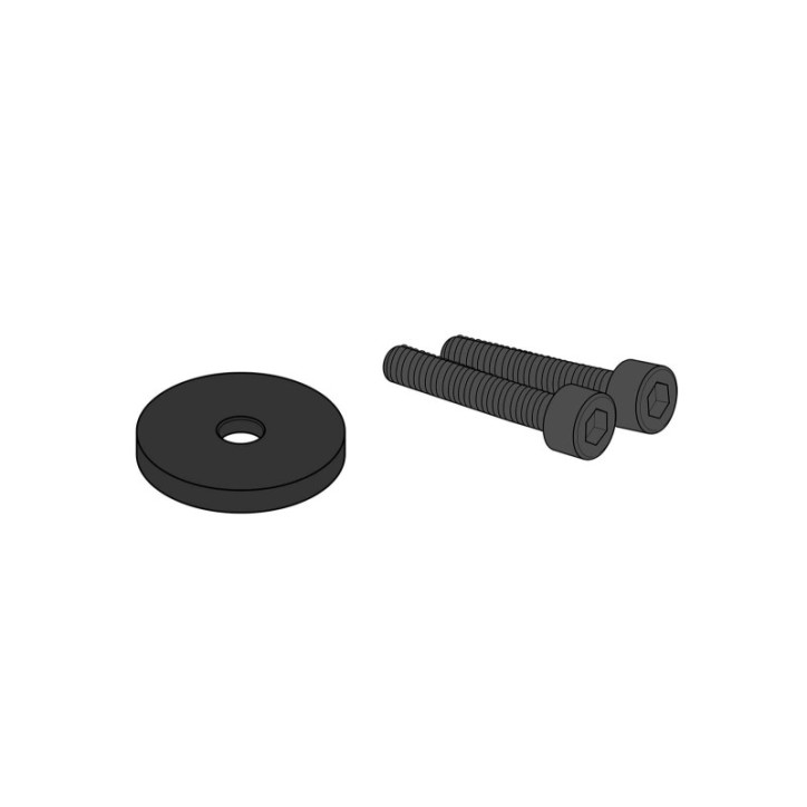 PUIG RSCKSPIEGELADAPTER FUR HONDA CBR 22-23 SCHWARZ