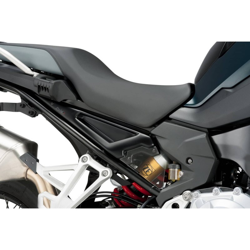 PUIG PANEL LATERAL BMW F850 GS ADVENTURE 19-23 NEGRO MATE