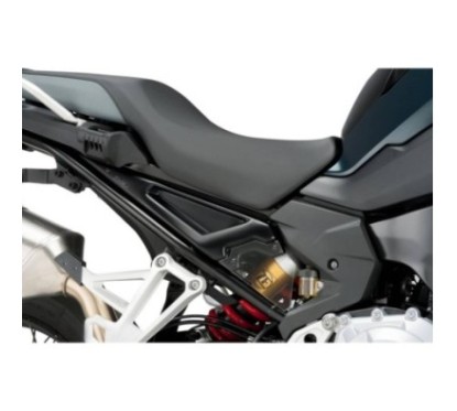 PUIG PLAQUES LATERALES BMW F850 GS ADVENTURE 19-23 NOIR OPAQUE