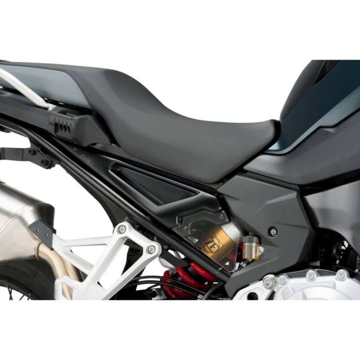 PANELES LATERALES PUIG PARA BMW F850 GS ADVENTURE 19-24 NEGRO MATE