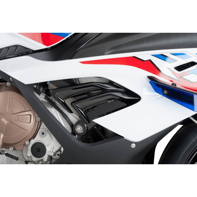 PUIG PANNELLI LATERALI BMW S1000 RR 19-22 NERO