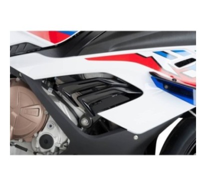 PLAQUES LATERALES PUIG BMW S1000 RR 19-22 NOIRES