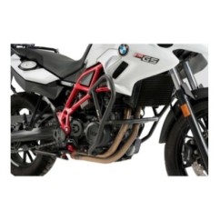 PUIG BARRE DI PROTEZIONE MOTORE BMW F650 GS 08-12 NERO