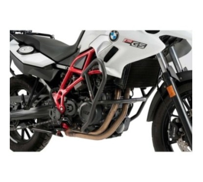 PUIG BARRE DI PROTEZIONE MOTORE BMW F650 GS 08-12 NERO