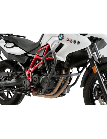 puig barre di protezione motore per bmw f700 gs 12 17 nero