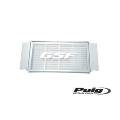 PUIG RADIATOR COVER KAWASAKI ZR7 01-03 ALUMINUM