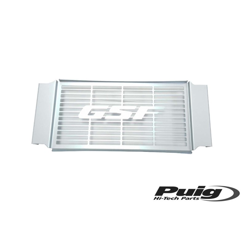 PUIG RADIATOR COVER KAWASAKI ZR7 01-03 ALUMINUM