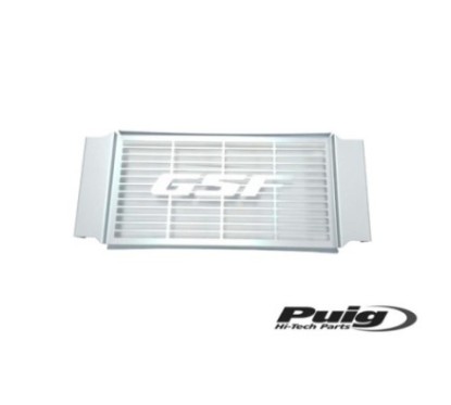 PUIG RADIATOR COVER KAWASAKI ZR7 01-03 ALUMINUM