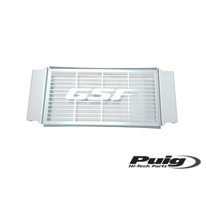 PUIG RADIATOR COVER FOR KAWASAKI ZR7 01-03 ALUMINUM