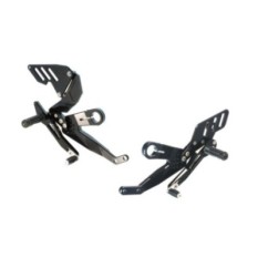 RACINGBIKE FIXED FOOTPEG YAMAHA MT-01 05-13 BLACK