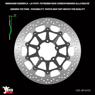jolly brake fixed front brake disc for kawasaki ninja zx 10r performance abs 1000 00 01 offer