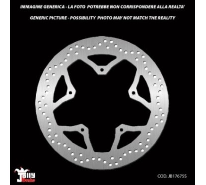 JOLLY BRAKE DISQUE DE FREIN AVANT FIXE YAMAHA DIVERSION 600 09-16