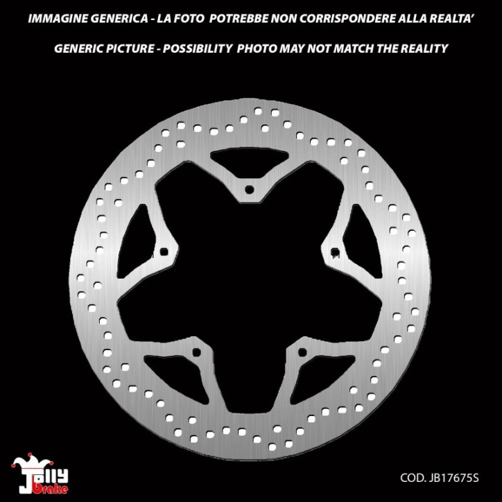 JOLLY BRAKE FIXED FRONT BRAKE DISC FOR YAMAHA MALAYSIA MODEL XJ6 DIVERSION SF 600 10-OFFER