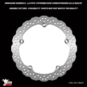 jolly brake disco freno anteriore semiflottante per honda integra 750 abs dct abs 745 14 20 offerta